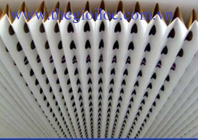 Giấy lọc bụi sơn 2 lớp